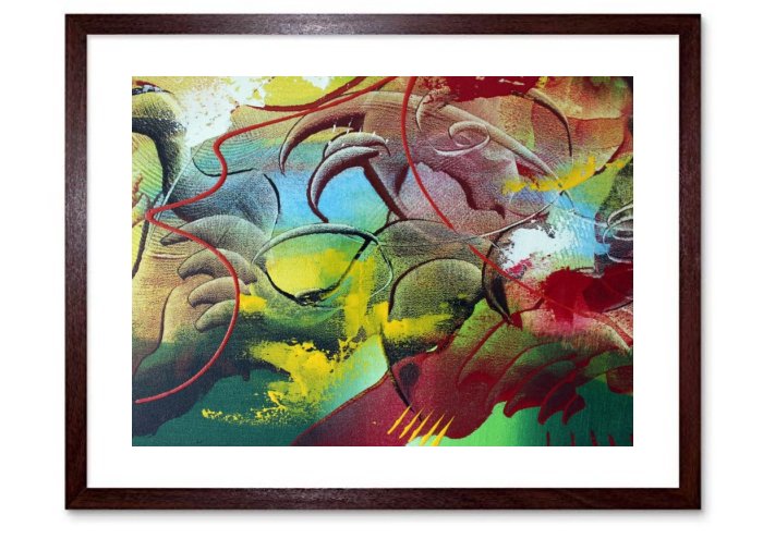 Street Art Framed Prints